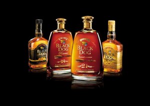 Black Dog Scotch Whiskey