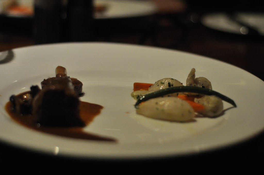 Main Course- Lamb Shank