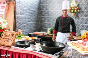 Prost’s Chef Mr. Nandana