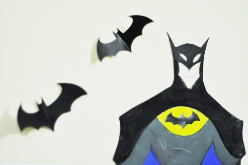 Yea! Batman was there too.