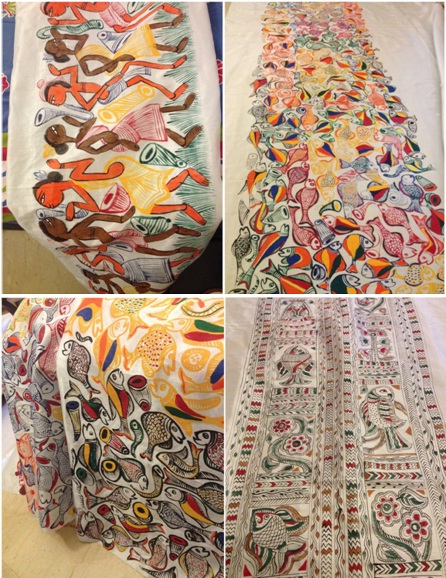 Hand Painted Fabrics