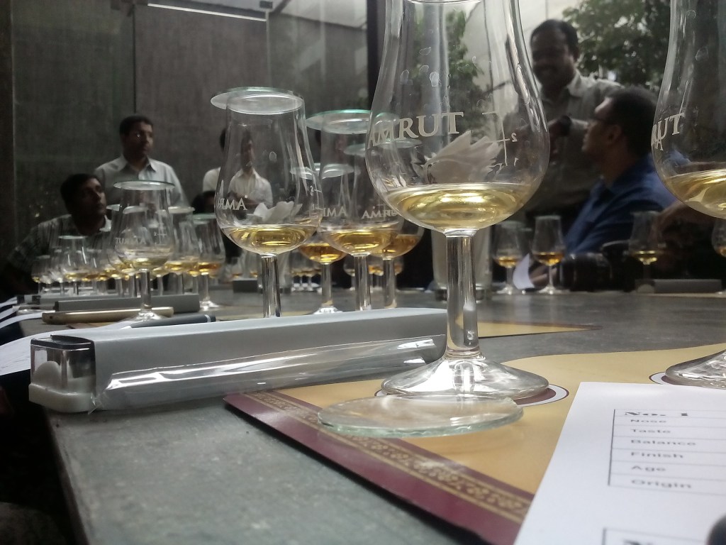 Amrut Whiskey Tasting at&nbsp;TGH