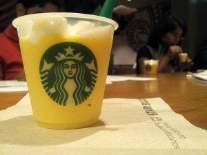 Alphonso Mango Frappuccino 