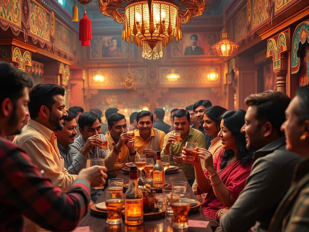 Why India Loves Whisky More Than Anyone&nbsp;Else